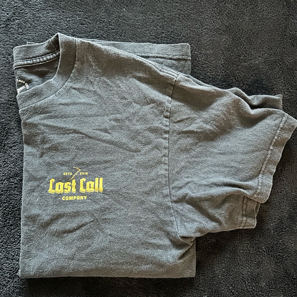 Last Call Co. Men Graphic T-shirt